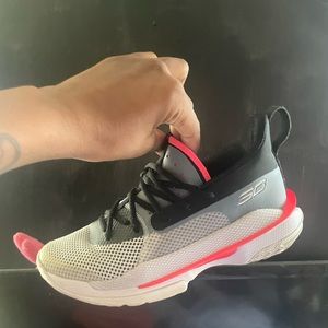 Women under armor shoes (2) & huaraches